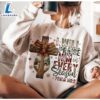 Jesus Christmas Cross, Christmas Bible Sublimation Shirt 3 Jesus Christmas Cross, Christmas Bible Sublimation Shirt