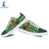 Justice League Aquaman Cartoon Stan Smith Shoes For Kid 8 Justice League Aquaman Cartoon Stan Smith Shoes For Kid