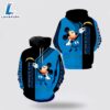 Los Angeles Chargers Mickey Mouse Hoodie 3D- Mickey 3D Shirts Gift