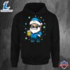 Los Angeles Chargers Santa Christmas Football Hoodie 3 Los Angeles Chargers Santa Christmas Football Hoodie