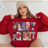 Merry And Bright, Christmas Movie, Retro Christmas Shirt 2 Merry And Bright, Christmas Movie, Retro Christmas Shirt