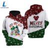 Merry Christmas Ho Ho Ho Red Green Plaid Mickey Mouse Hoodie 3D Printed - Shirts Gift for Mickey Lovers 3 Merry Christmas Ho Ho Ho Red Green Plaid Mickey Mouse Hoodie 3D Printed - Shirts Gift for Mickey Lovers