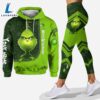 Merry Xmas - Personalized Green Monster Christmas Hoodie and Leggings 4 Merry Xmas - Personalized Green Monster Christmas Hoodie and Leggings