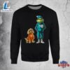 Miami Dolphins Grinch Christmas Football Sweatshirt
