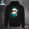 Miami Dolphins Santa Christmas Football Hoodie 2 Miami Dolphins Santa Christmas Football Hoodie