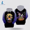 Mickey & Minnie Wizard Halloween Theme Over Print 3D Hoodie- Mickey 3D Shirts Gift 2 Mickey & Minnie Wizard Halloween Theme Over Print 3D Hoodie- Mickey 3D Shirts Gift