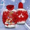 Mickey And Friends Christmas Tree Snowflakes Christmas Hoodie 3D Printed - Shirts Gift for Mickey Lovers