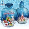 Mickey And Friends The Happiest Holiday On Earth Christmas Hoodie 3D Printed - Shirts Gift for Mickey Lovers 3 Mickey And Friends The Happiest Holiday On Earth Christmas Hoodie 3D Printed - Shirts Gift for Mickey Lovers