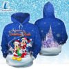 Mickey And Minnie Believe In Christmas Magic Xmas Gift Hoodie 3D Printed - Shirts Gift for Mickey Lovers