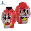 Mickey And Minnie Hoodie Disney Hoodie For Women