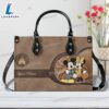 Mickey and minnie Leather Handbag