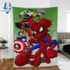 Mickey As Iron Man Blanket 2 Mickey As Iron Man Blanket