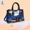 Mickey Couple Kiss Love Cartoon Disney Fashion Lady Handbag
