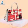 Mickey Couple Kiss Love Cartoon Disney Gift Lover Lady Handbag