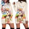 Mickey Disney Hoodie Dress Trendy Everyday Style - Gift for Women - Gift for Women - Mickey 3D Shirts Gift