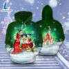 Mickey Donald Goofy Magic Castle Christmas Is Coming Hoodie 3D Printed - Shirts Gift for Mickey Lovers