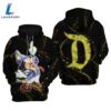 Mickey Fantasia Gold Glitter Pixie Dust D Disney SweatshirtHoodieFleece Jacket - Gift for Mickey Fans