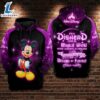 Mickey I Am A Disnerd Over Print 3d Hoodie Zip Hoodie 634 - Shirts Gift for Mickey Lovers