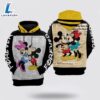 Mickey Kiss Minnie Disney Over Print 3D Hoodies - Mickey 3D Shirts Gift