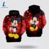 Mickey Mouse Bling Unisex 3D Hoodie - Mickey 3D Shirts Gift