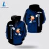 Mickey Mouse Catch Logo Seattle Seahawks Hoodie 3D- Mickey 3D Shirts Gift 3 Mickey Mouse Catch Logo Seattle Seahawks Hoodie 3D- Mickey 3D Shirts Gift