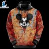 Mickey Mouse Characters Kiss Band Red 3d Hoodie Zip Hoodie - Shirts Gift for Mickey Lovers 2 Mickey Mouse Characters Kiss Band Red 3d Hoodie Zip Hoodie - Shirts Gift for Mickey Lovers