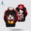 Mickey Mouse Disney Never Stop Dreaming Full Printing Hoodie 3D Hoodie - Mickey 3D Shirts Gift