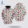 Mickey Mouse Disney Pattern Over Print 3D Hoodie - Mickey 3D Shirts Gift