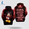 Mickey Mouse Disney Twinkle 3D Hoodie - Mickey 3D Shirts Gift