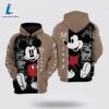 Mickey Mouse Disney Vintage Over Print 3D Hoodie - Mickey 3D Shirts Gift