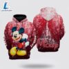 Mickey Mouse Disneyland Over Print 3D Hoodie - Mickey 3D Shirts Gift