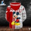 Mickey Mouse Mickey And Minnie 3D Printed Hoodie - Gift for Mickey Fans