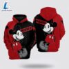 Mickey Mouse Over Print 3D Hoodie Classic Hoodie Comfort - Shirts Gift for Mickey Fans