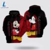 Mickey Mouse Over Print 3D Hoodie Comfy Everyday Hoodies - Mickey 3D Shirts Gift