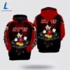 Mickey Mouse Over Print 3D Hoodie Cool Streetwear Hoodies - Mickey 3D Shirts Gift