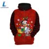 Mickey Mouse Red Christmas 3D Hoodies - Gift for Mickey Fans 2 Mickey Mouse Red Christmas 3D Hoodies - Gift for Mickey Fans