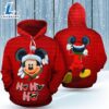 Mickey Mouse Santa Claus Cosplay Ho Ho Ho Christmas Hoodie 3D Printed - Shirts Gift for Mickey Lovers 3 Mickey Mouse Santa Claus Cosplay Ho Ho Ho Christmas Hoodie 3D Printed - Shirts Gift for Mickey Lovers