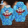 Mickey Mouse Santa Merry Christmas Best Xmas Gift Hoodie 3D Printed - Shirts Gift for Mickey Lovers