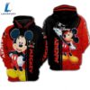 Mickey Mouseu Hoodie Zip Hoodie 3D 5 - Shirts Gift for Mickey Fans