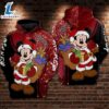 Mickey Santa Claus Christmas Disney 3d Hoodie