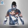 Minnesota Timberwolves Mickey v49 3d Hoodie With Mask