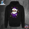 Minnesota Vikings Santa Christmas Football Hoodie 3 Minnesota Vikings Santa Christmas Football Hoodie