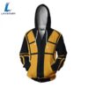 Mortal Kombat Hoodies – Zip Up Scorpion 3D Hoodie 2 Mortal Kombat Hoodies – Zip Up Scorpion 3D Hoodie