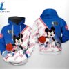 NBA Detroit Pistons Mickey Pullover Hoodie AOP Shirt