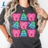 Neon Coquette Christmas Neon, Christmas Tree Cake Shirt 3 Neon Coquette Christmas Neon, Christmas Tree Cake Shirt