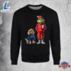 New England Patriots Grinch Christmas Football Sweatshirt