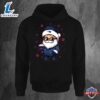 New England Patriots Santa Christmas Football Hoodie 3 New England Patriots Santa Christmas Football Hoodie
