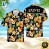 New Orleans Saints Football Team Summer Vacation Hawaiian Shirt