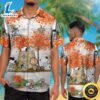 New Orleans Saints Snoopy Autumn Hawaiian Shirt