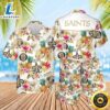 New Orleans Saints Summer Vacation Hawaiian Shirt